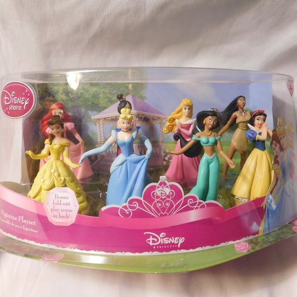 Disney Store Disney Princess Collection Eight Piece Figure Set - Picture 1 of 7
